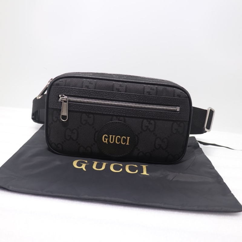 G*u*i waist & chest packs